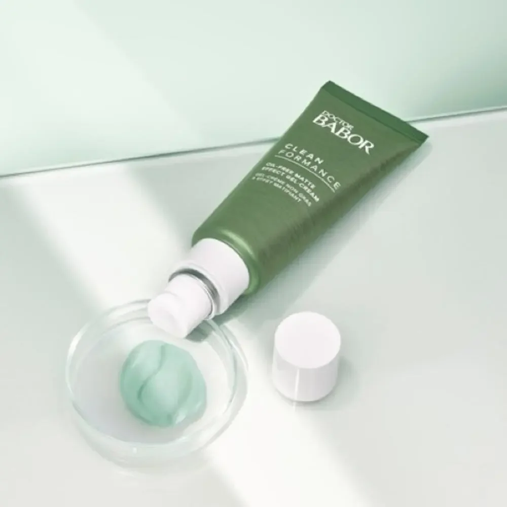 NEW DOCTOR BABOR Oil Free Matte Effect Gel Cream $79 Face Moisturizer Primer